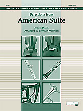 American Suite Selections Orchestra sheet music cover Thumbnail